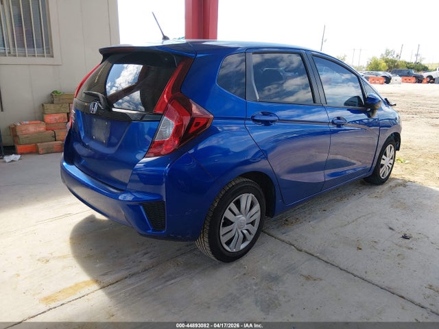 44893082 :رقم المزاد ، JHMGK5H54GX026347 vin ، 2016 Honda Fit Lx مزاد بيع