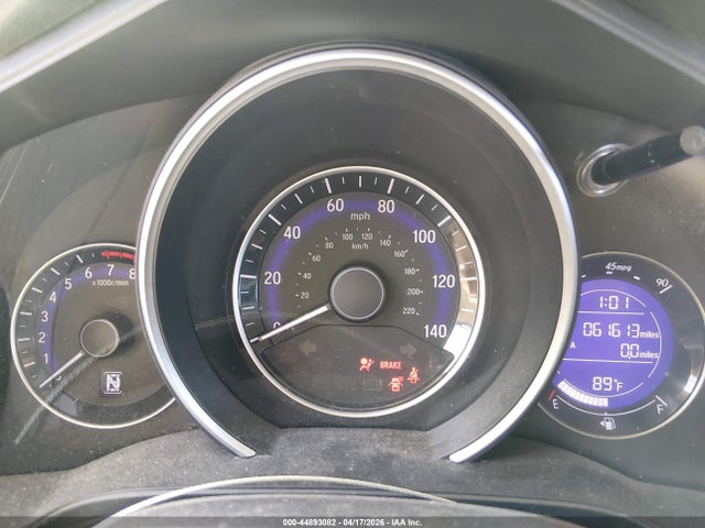 44893082 :رقم المزاد ، JHMGK5H54GX026347 vin ، 2016 Honda Fit Lx مزاد بيع
