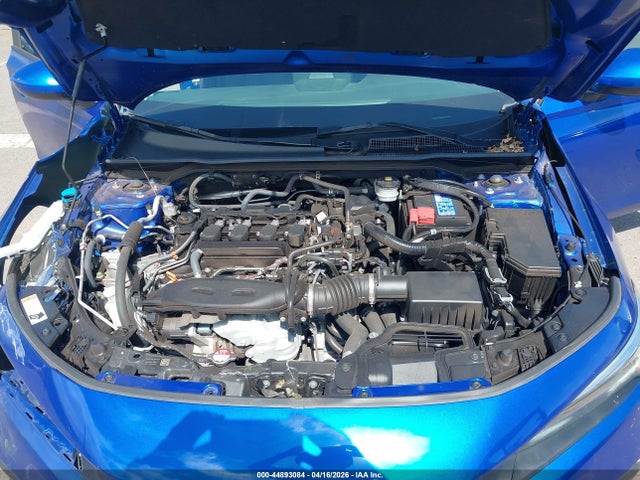 Honda CIVIC EX 2022 2HGFE1F72NH317076 Image 10