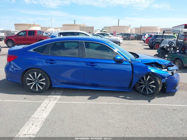 Honda CIVIC EX 2022 2HGFE1F72NH317076 Image 14