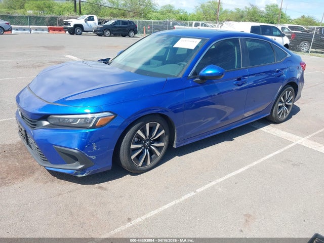 Honda CIVIC EX 2022 2HGFE1F72NH317076 Image 2