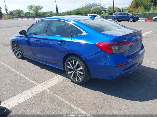 Honda CIVIC EX 2022 2HGFE1F72NH317076 Image 3