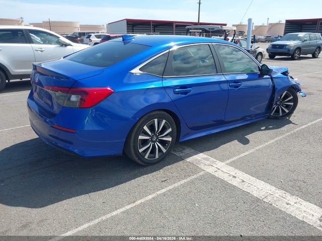 Honda CIVIC EX 2022 2HGFE1F72NH317076 Image 4