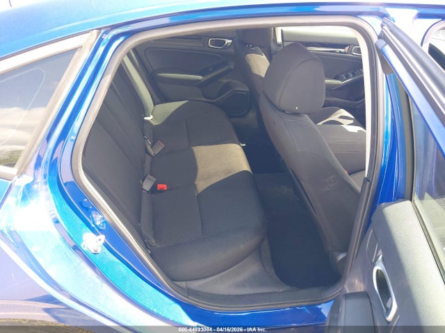 Honda CIVIC EX 2022 2HGFE1F72NH317076 Image 8