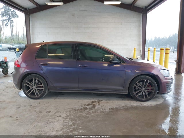 Aukcja sprzedaży 2017 Volkswagen Golf Gti Sport 4-door, vin: 3VW447AUXHM000660, numer aukcji: 44893086