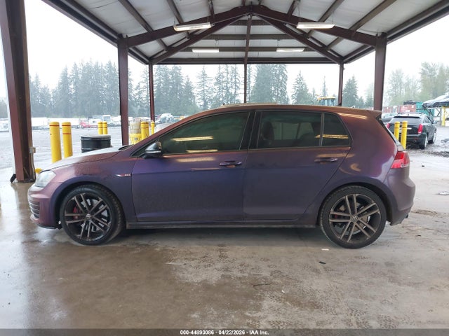 Aukcja sprzedaży 2017 Volkswagen Golf Gti Sport 4-door, vin: 3VW447AUXHM000660, numer aukcji: 44893086