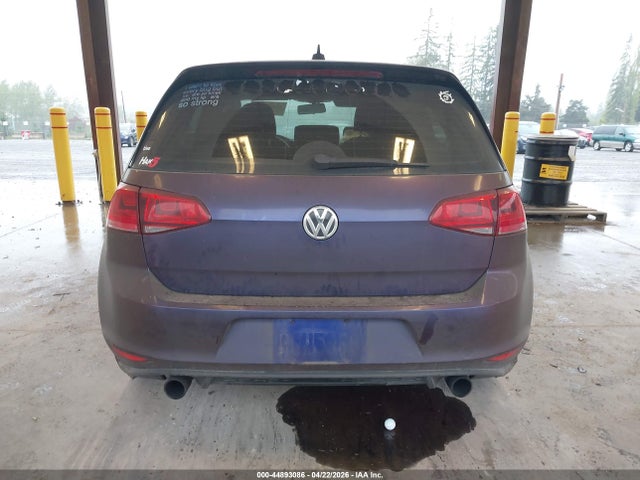 Aukcja sprzedaży 2017 Volkswagen Golf Gti Sport 4-door, vin: 3VW447AUXHM000660, numer aukcji: 44893086