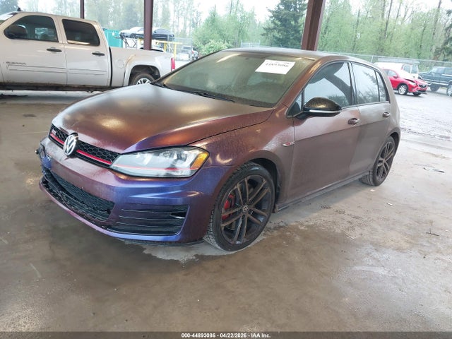 Aukcja sprzedaży 2017 Volkswagen Golf Gti Sport 4-door, vin: 3VW447AUXHM000660, numer aukcji: 44893086