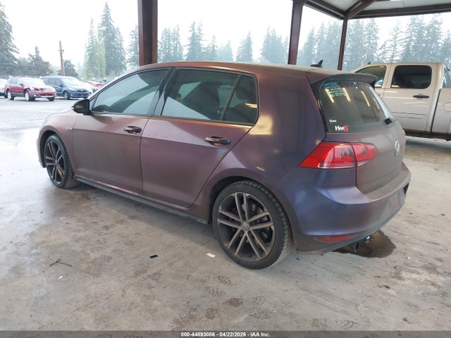 Aukcja sprzedaży 2017 Volkswagen Golf Gti Sport 4-door, vin: 3VW447AUXHM000660, numer aukcji: 44893086