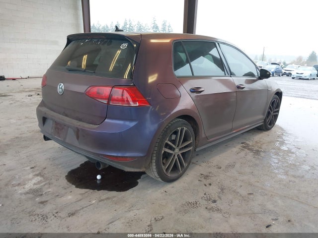 Aukcja sprzedaży 2017 Volkswagen Golf Gti Sport 4-door, vin: 3VW447AUXHM000660, numer aukcji: 44893086