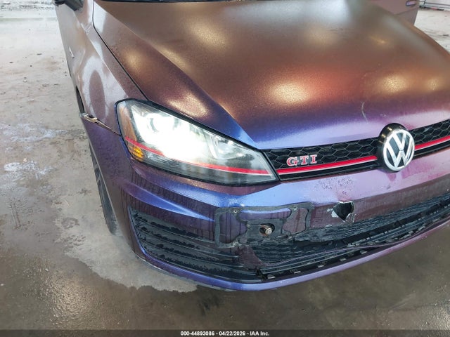 Aukcja sprzedaży 2017 Volkswagen Golf Gti Sport 4-door, vin: 3VW447AUXHM000660, numer aukcji: 44893086