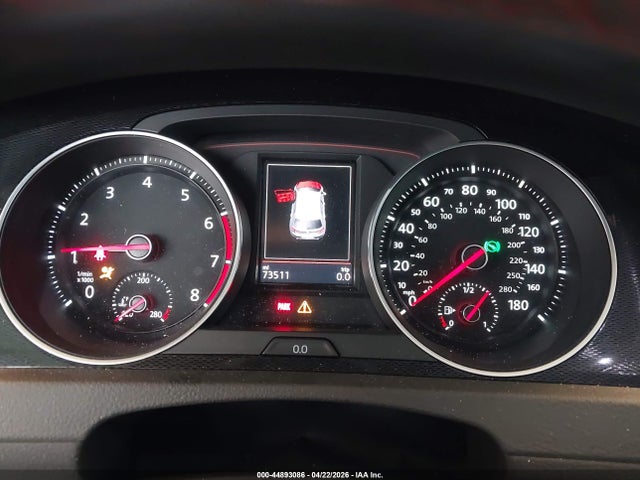 Aukcja sprzedaży 2017 Volkswagen Golf Gti Sport 4-door, vin: 3VW447AUXHM000660, numer aukcji: 44893086