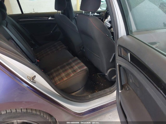 Aukcja sprzedaży 2017 Volkswagen Golf Gti Sport 4-door, vin: 3VW447AUXHM000660, numer aukcji: 44893086