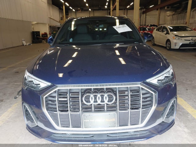 Aukcja sprzedaży 2022 Audi Q3 Premium 45 Tfsi S Line Quattro Tiptronic, vin: WA1DECF38N1145496, numer aukcji: 44893091