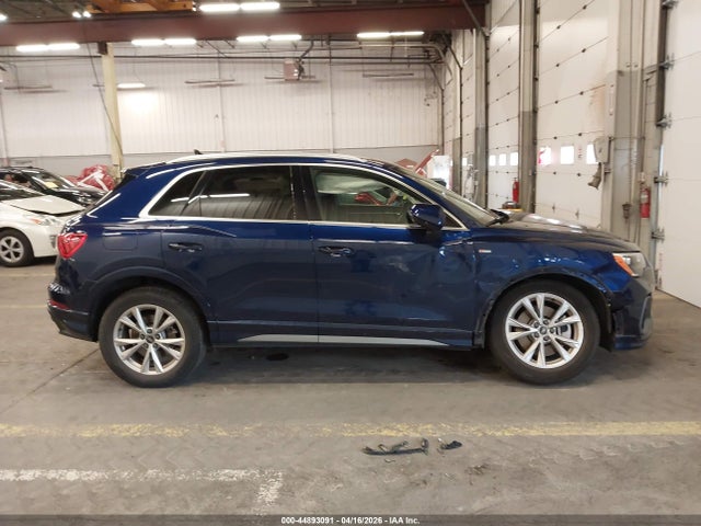 Aukcja sprzedaży 2022 Audi Q3 Premium 45 Tfsi S Line Quattro Tiptronic, vin: WA1DECF38N1145496, numer aukcji: 44893091