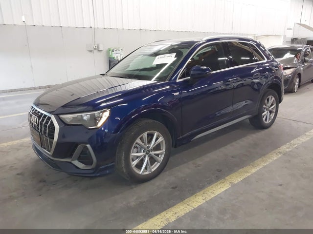 Aukcja sprzedaży 2022 Audi Q3 Premium 45 Tfsi S Line Quattro Tiptronic, vin: WA1DECF38N1145496, numer aukcji: 44893091