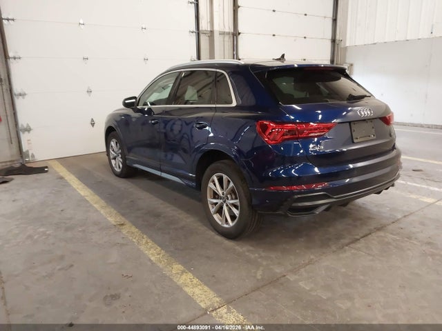 Aukcja sprzedaży 2022 Audi Q3 Premium 45 Tfsi S Line Quattro Tiptronic, vin: WA1DECF38N1145496, numer aukcji: 44893091