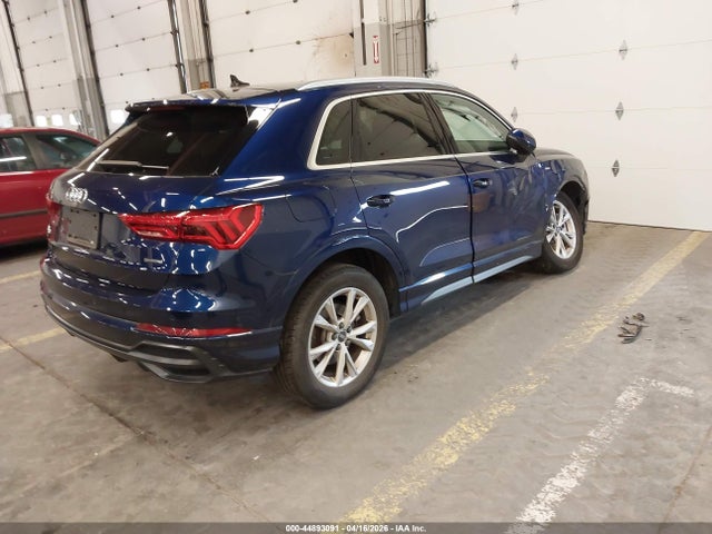 Aukcja sprzedaży 2022 Audi Q3 Premium 45 Tfsi S Line Quattro Tiptronic, vin: WA1DECF38N1145496, numer aukcji: 44893091