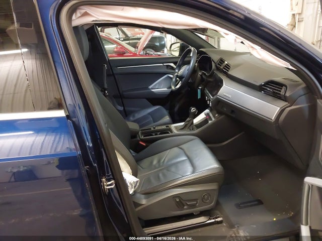 Aukcja sprzedaży 2022 Audi Q3 Premium 45 Tfsi S Line Quattro Tiptronic, vin: WA1DECF38N1145496, numer aukcji: 44893091