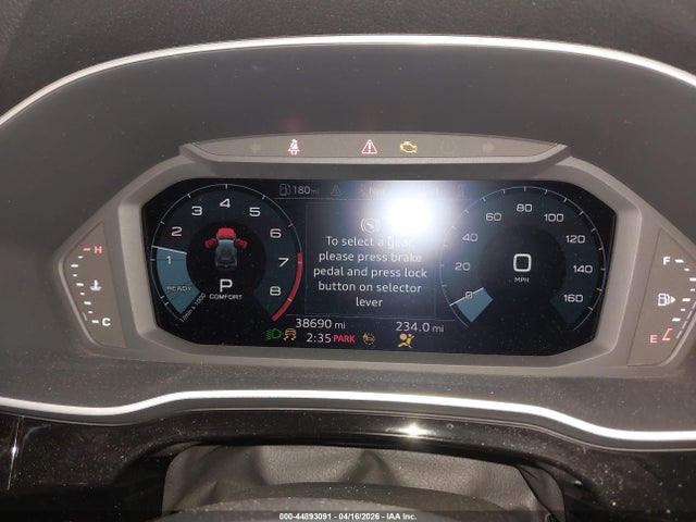 Aukcja sprzedaży 2022 Audi Q3 Premium 45 Tfsi S Line Quattro Tiptronic, vin: WA1DECF38N1145496, numer aukcji: 44893091