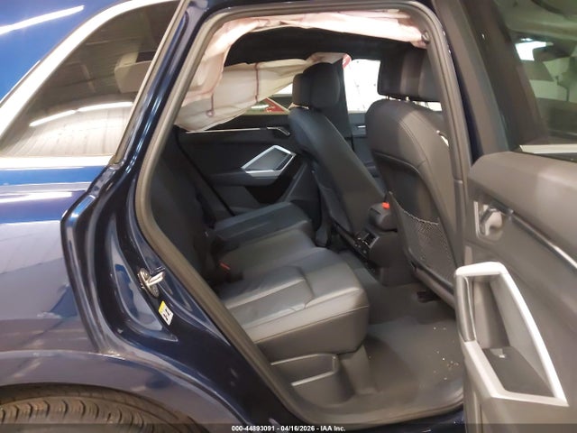 Aukcja sprzedaży 2022 Audi Q3 Premium 45 Tfsi S Line Quattro Tiptronic, vin: WA1DECF38N1145496, numer aukcji: 44893091