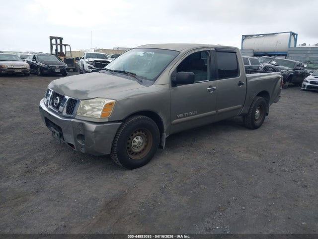 Продажа на аукционе авто 2006 Nissan Titan Se, vin: 1N6AA07A76N550417, номер лота: 44893093