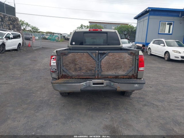 Продажа на аукционе авто 2006 Nissan Titan Se, vin: 1N6AA07A76N550417, номер лота: 44893093