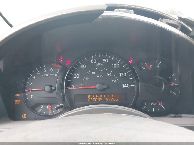 Продажа на аукционе авто 2006 Nissan Titan Se, vin: 1N6AA07A76N550417, номер лота: 44893093