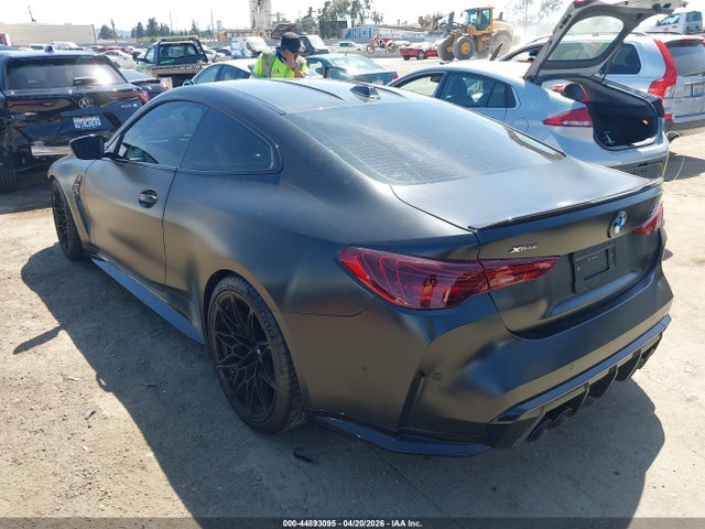 2025 Bmw M4 Competition Xdrive მანქანა იყიდება აუქციონზე, vin: WBS33HK04SCT88389, აუქციონის ნომერი: 44893095