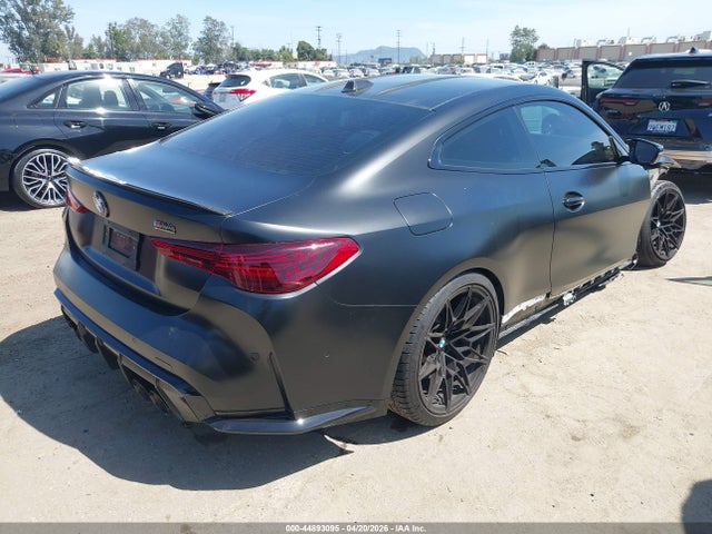 2025 Bmw M4 Competition Xdrive მანქანა იყიდება აუქციონზე, vin: WBS33HK04SCT88389, აუქციონის ნომერი: 44893095