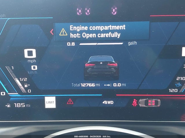 2025 Bmw M4 Competition Xdrive მანქანა იყიდება აუქციონზე, vin: WBS33HK04SCT88389, აუქციონის ნომერი: 44893095