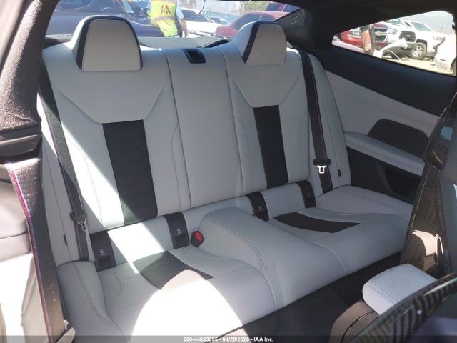 2025 Bmw M4 Competition Xdrive მანქანა იყიდება აუქციონზე, vin: WBS33HK04SCT88389, აუქციონის ნომერი: 44893095