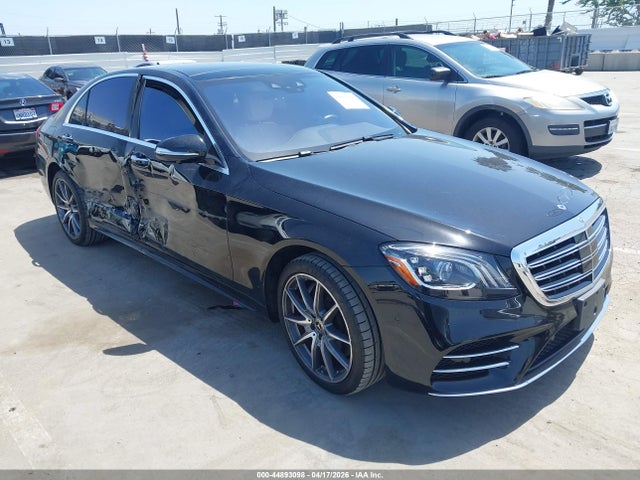 Auction sale of the 2018 Mercedes-benz S 560, vin: WDDUG8DB8JA380049, lot number: 44893098