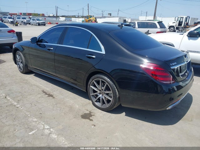 44893098 :رقم المزاد ، WDDUG8DB8JA380049 vin ، 2018 Mercedes-benz S 560 مزاد بيع