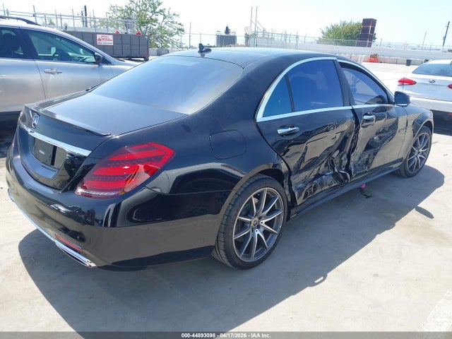 44893098 :رقم المزاد ، WDDUG8DB8JA380049 vin ، 2018 Mercedes-benz S 560 مزاد بيع