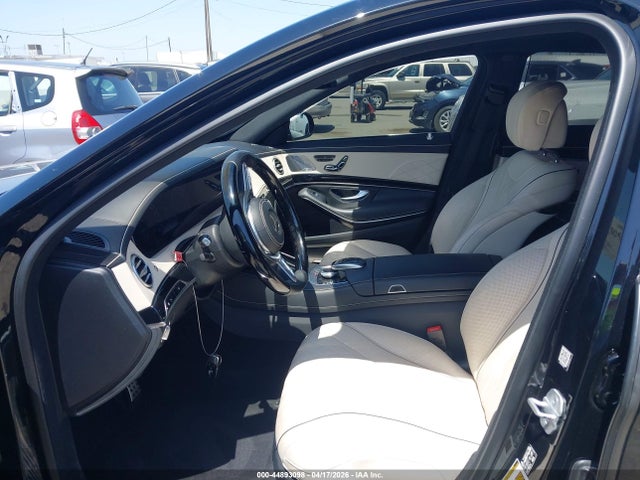 44893098 :رقم المزاد ، WDDUG8DB8JA380049 vin ، 2018 Mercedes-benz S 560 مزاد بيع