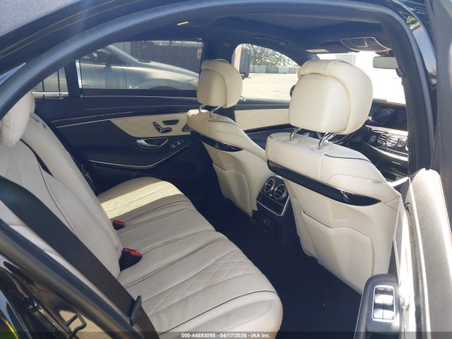 44893098 :رقم المزاد ، WDDUG8DB8JA380049 vin ، 2018 Mercedes-benz S 560 مزاد بيع
