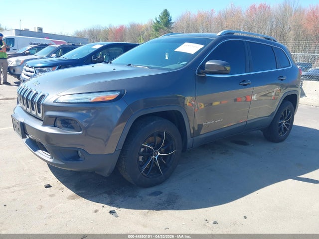 Продаж на аукціоні авто 2016 Jeep Cherokee Latitude, vin: 1C4PJMCS0GW270272, номер лоту: 44893101