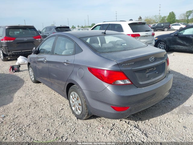 Продажа на аукционе авто 2016 Hyundai Accent Se, vin: KMHCT4AE4GU044331, номер лота: 44893106
