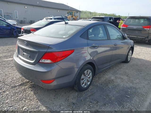 Продажа на аукционе авто 2016 Hyundai Accent Se, vin: KMHCT4AE4GU044331, номер лота: 44893106