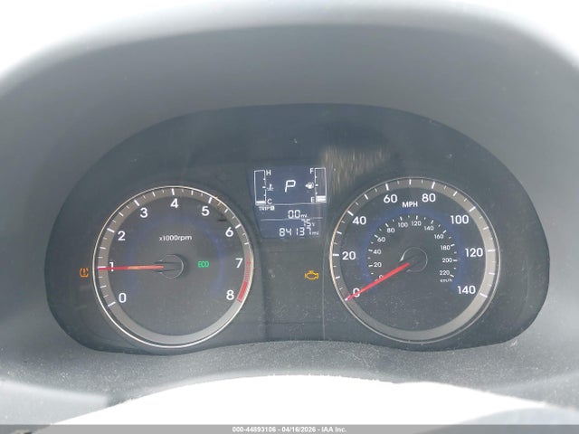 Продажа на аукционе авто 2016 Hyundai Accent Se, vin: KMHCT4AE4GU044331, номер лота: 44893106