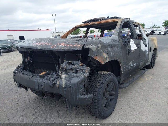Aukcja sprzedaży 2021 Chevrolet Silverado 1500, vin: 3GCPYCEL6MG327273, numer aukcji: 44893110