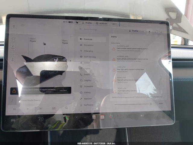 7SAYGDEE3TF568603 Tesla Model Y All-wheel Drive/long Range Launch Series/premium All-wheel Drive