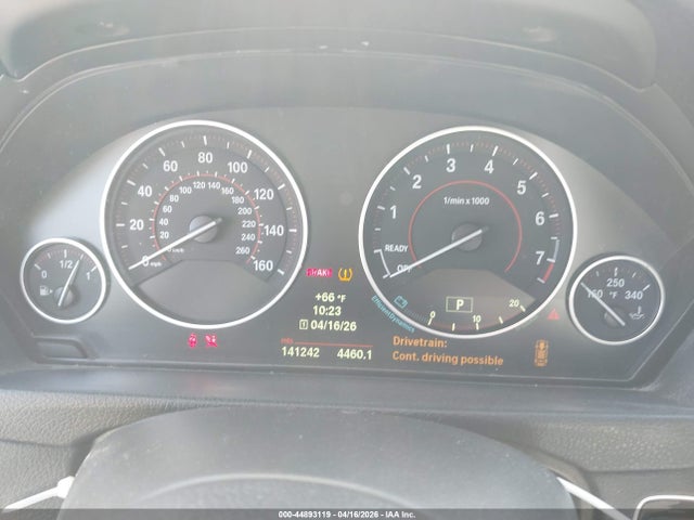 44893119 :رقم المزاد ، WBA3C1G56DNR45858 vin ، 2013 Bmw 328i مزاد بيع
