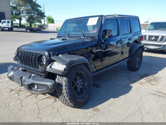 1C4PJXDG0RW362285 Jeep Wrangler 4-door Willys 4x4