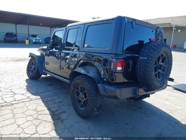1C4PJXDG0RW362285 Jeep Wrangler 4-door Willys 4x4