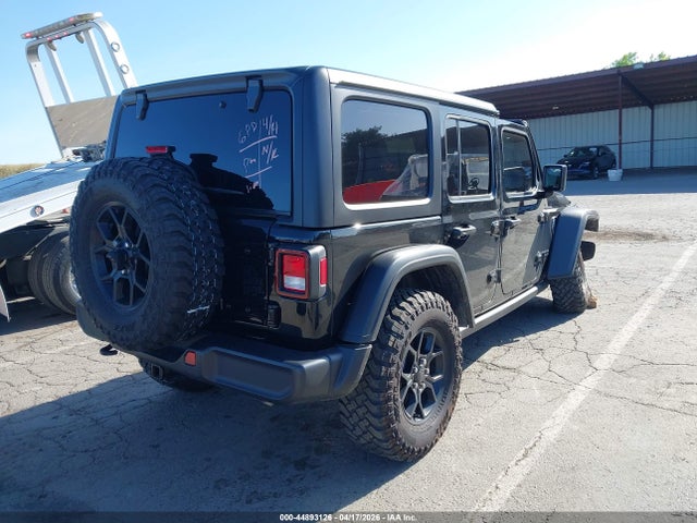 1C4PJXDG0RW362285 Jeep Wrangler 4-door Willys 4x4