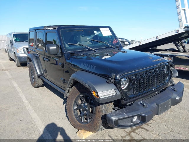 1C4PJXDG0RW362285 Jeep Wrangler 4-door Willys 4x4