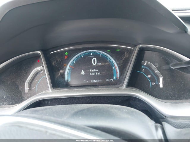 Auction sale of the 2016 Honda Civic Ex, vin: 2HGFC2F87GH503168, lot number: 44893129