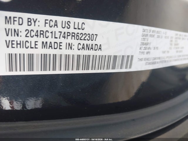 2023 CHRYSLER PACIFICA HYBRID 2C4RC1L74PR622307 Photo 8